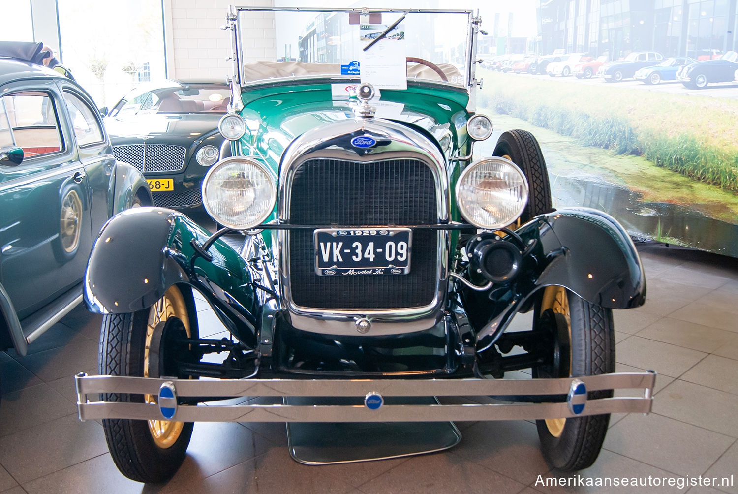 Ford Model A uit 1928